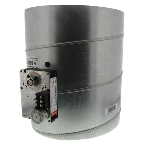 Main product image of 12" Round Modulating Damper