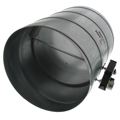 Main product image of 14" Round Modulating Damper
