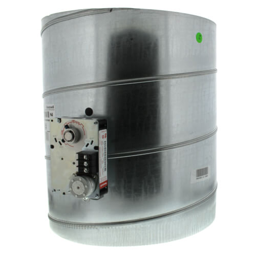 Main product image of 14" Round Modulating Damper