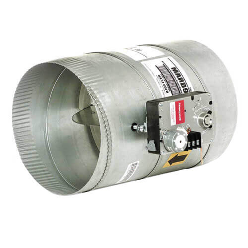 Main product image of 16" Round Modulating Damper