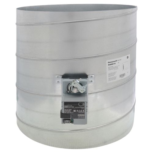 Main product image of 16" Round Modulating Damper