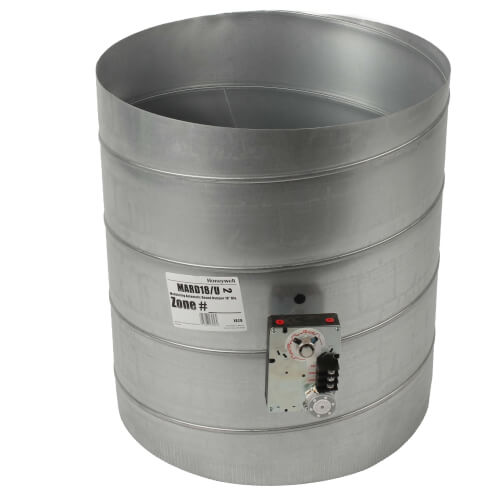 Main product image of 18" Round Modulating Damper