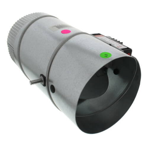 Main product image of 6" Round Modulating Damper
