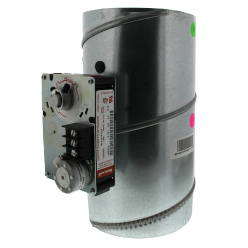 Main product image of 6" Round Modulating Damper