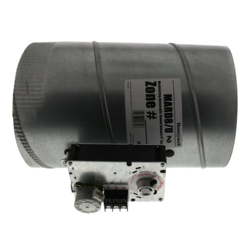 Main product image of 8" Round Modulating Damper