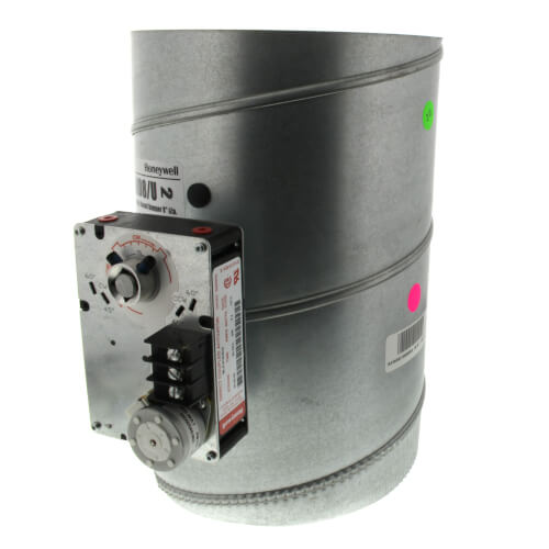 Main product image of 8" Round Modulating Damper