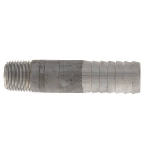 Main product image of 1/2" MPT x 3/4" Insert Stainless Steel Swaged Adapter