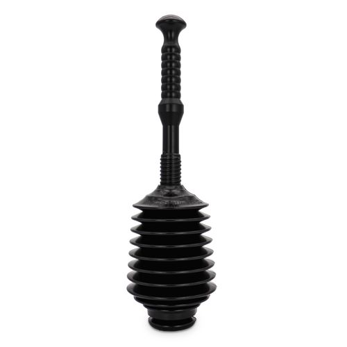 Main product image of Heavy-Duty Bellows-Style Master Plunger (Black)