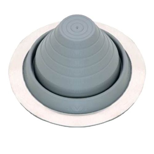 Main product image of 3-1/2" to 7-3/4" Round Universal Master Flash for Metal Roofs, Model #5 (Gray EPDM)