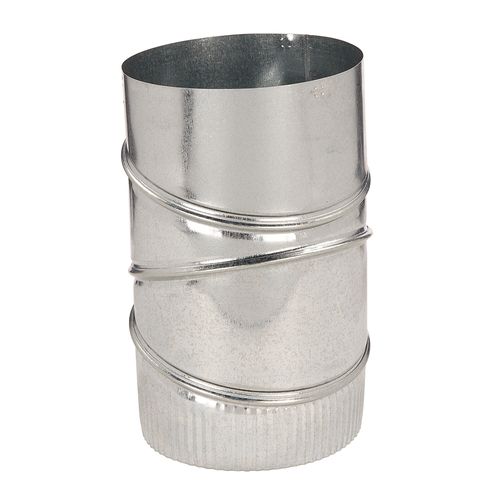 Main product image of 4" Adjustable Elbow - 26 Gauge (90-Degree)