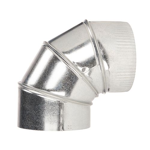 Main product image of 4" Adjustable Elbow - 26 Gauge (90-Degree)