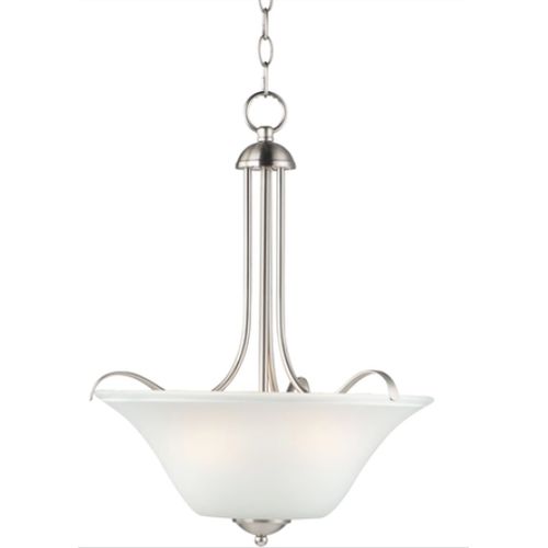 Main product image of 3 Light Bath Vanity Light (Satin Nickel), 12070FTSN