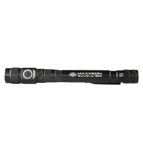 Main product image of WorkStar 360 Rechargeable LED Penlight/Inspection Light w/Zoom, MXN00361