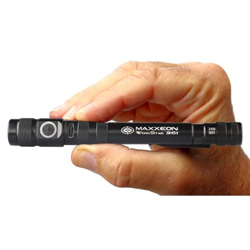 Main product image of WorkStar 360 Rechargeable LED Penlight/Inspection Light w/Zoom, MXN00361