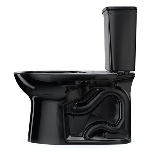 Main product image of CST786CEF#51 Drake Transitional 2-Piece Elongated 1.28 GPF Universal Height Tornado Flush Toilet (Ebony)