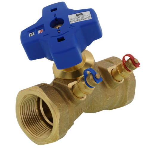 Main product image of 1-1/4" NPT STV Balancing Valve