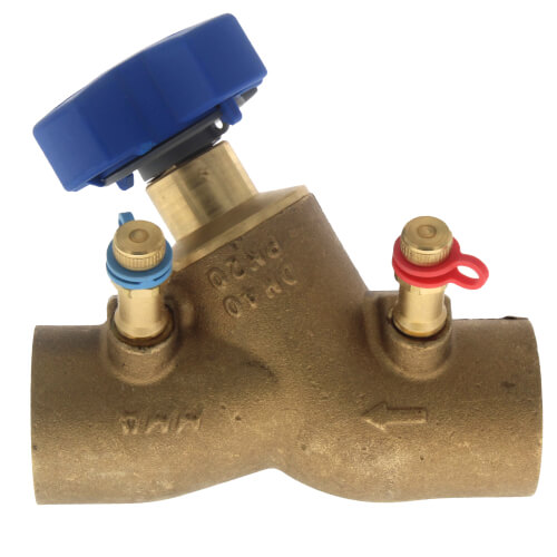 MBSTVL1 Macon Balancing MBSTVL1 1" Sweat STVL Balancing Valve