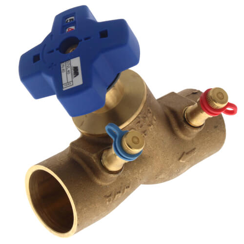 MBSTVL1 Macon Balancing MBSTVL1 1" Sweat STVL Balancing Valve