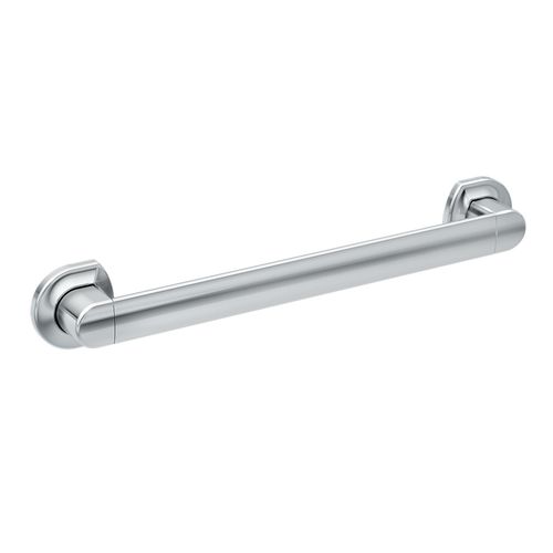 Main product image of Grab Bar 18" Designer Grab Bar, MBHG3818CH (Chrome)