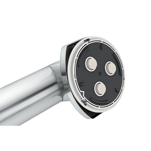 Main product image of Grab Bar 18" Designer Grab Bar, MBHG3818CH (Chrome)