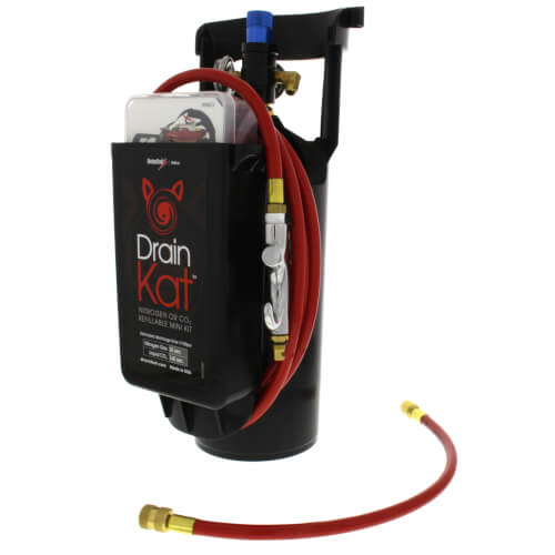 Main product image of Drain Kat Mini Kit for Nitrogen or CO2 and Accessory Fitting Kit