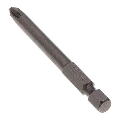 Main product image of 1/4" #2 Phillips Chuck Long Driver Insert Bit, 2-3/4" Long (Pack of 2)