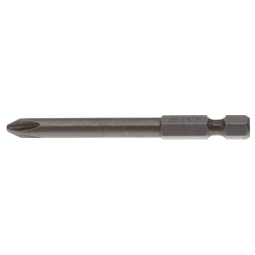 Main product image of 1/4" #2 Phillips Chuck Long Driver Insert Bit, 2-3/4" Long (Pack of 2)