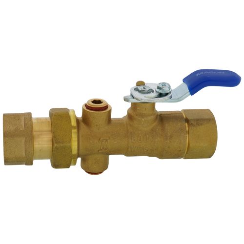 Main product image of 3/4" FNPT BB Reduced Body Union End Balancing Ball Valve