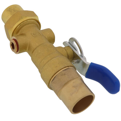 Main product image of 3/4" Sweat BB Reduced Body Union End Balancing Ball Valve