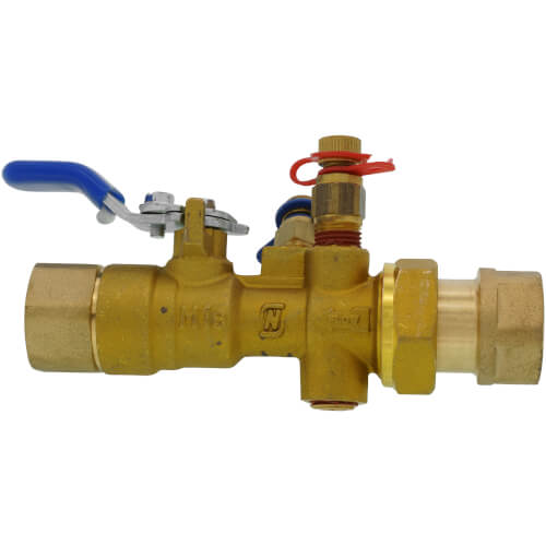 Main product image of 3/4" FNPT MB Reduced Body Venturi Style Manual Balancing Valve, 1.3-4.0 GPM (5.9 Cv)