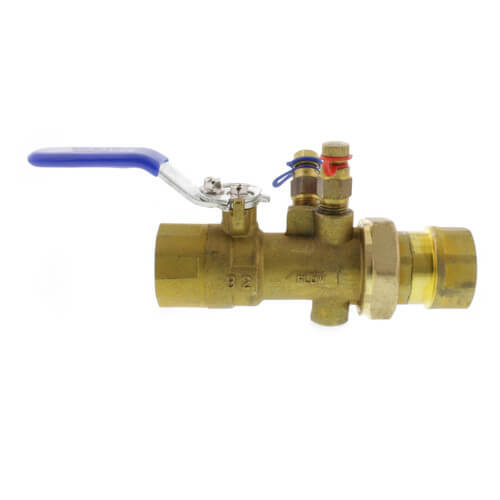 Main product image of 1" FNPT MB Venturi Style Manual Balancing Valve, 4.0-13.0 GPM (13 Cv)