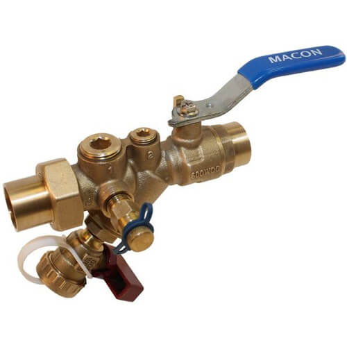 MBPSV050F050F Macon Balancing MBPSV050F050F 1/2" FNPT SV
