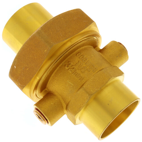 Main product image of 1-1/4" Sweat UB Full Port Balancing Union with 3, 1/4" Accessory Ports