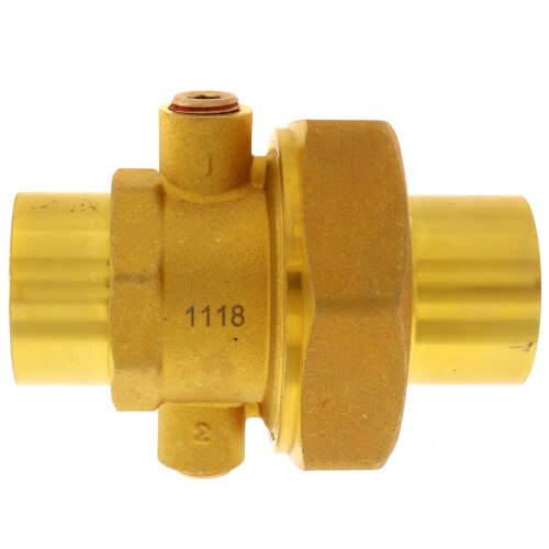Main product image of 1-1/4" Sweat UB Full Port Balancing Union with 3, 1/4" Accessory Ports