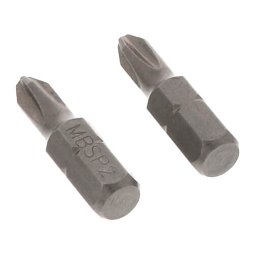 Main product image of 1/4" #2 Phillips Insert Bit, 1" Long (Pack of 2)