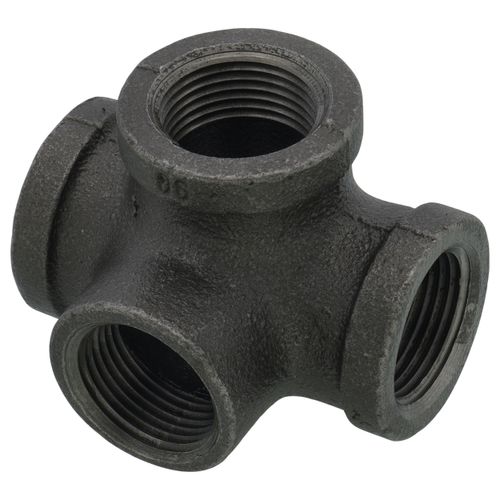 Main product image of 3/4" Black Side Outlet Tee