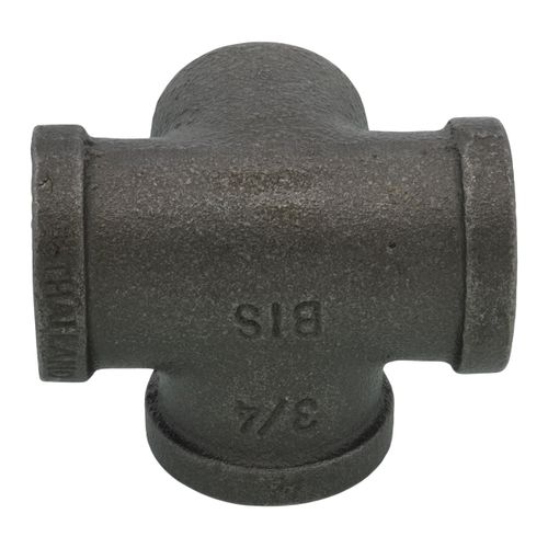 Main product image of 3/4" Black Side Outlet Tee