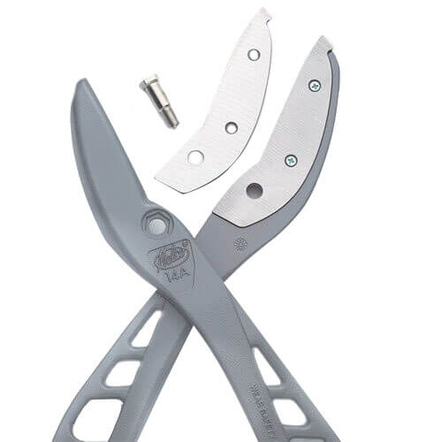 MC12A Malco MC12A Andy 12 Classic Aluminum Handled Combination Snips