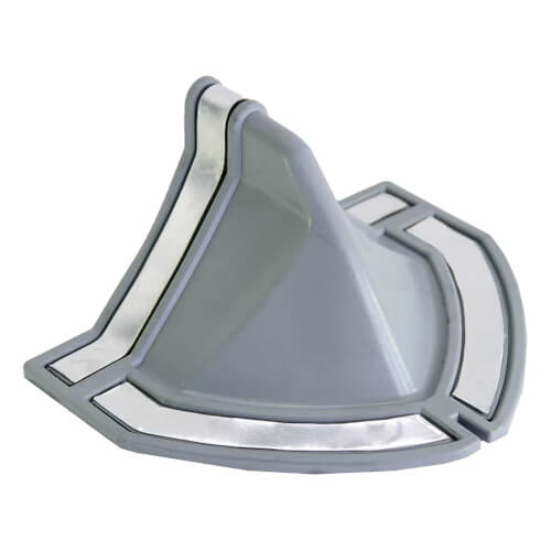 Main product image of End Cap Master Flash for Metal & Standing Seam Roofs, Model #2 (Dark Gray EPDM)
