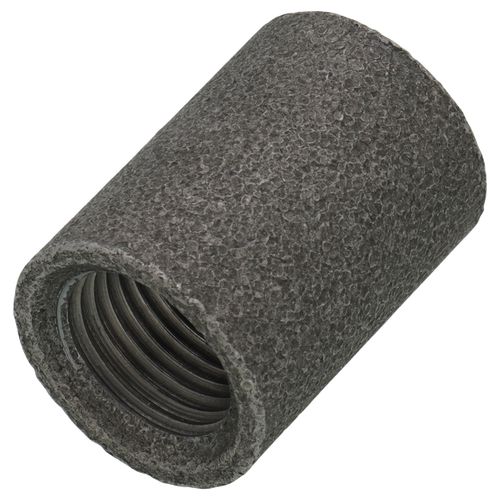Main product image of 1/8" Black Steel Merchant Coupling
