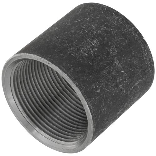 Main product image of 1-1/2" Black Steel Merchant Coupling