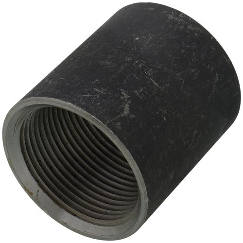 Main product image of 1-1/4" Black Steel Merchant Coupling