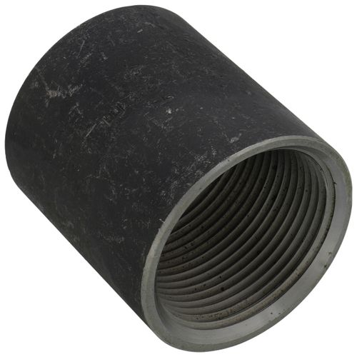 Main product image of 1-1/4" Black Steel Merchant Coupling