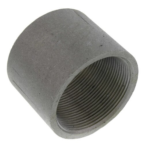 Main product image of 2" Black Steel Merchant Coupling