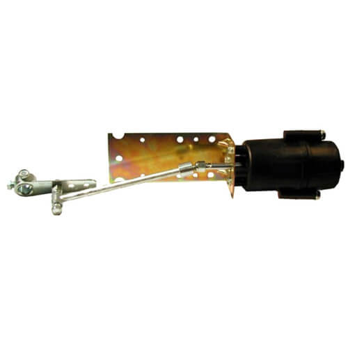 Main product image of 2" Pneumatic Damper Actuator, 3 - 12 PSI with Ball Joint