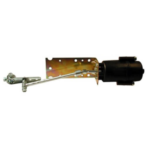 Main product image of 2" Pneumatic Right Angle Mount Damper Actuator, 5-10 PSI with 1/2" Crank Arm