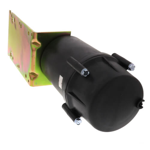 Main product image of 4" Pneumatic Right Angle Mount Damper Actuator, 8-13 PSI with 1/2" Crank Arm