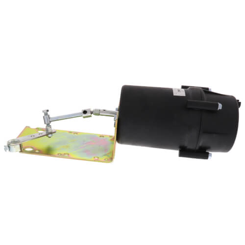 Main product image of 4" Pneumatic Right Angle Mount Damper Actuator, 8-13 PSI with 1/2" Crank Arm