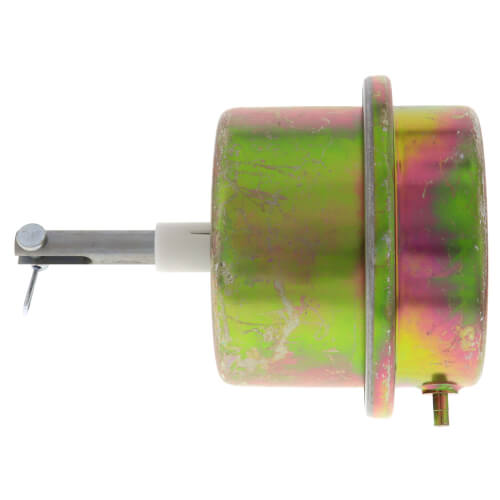 Main product image of 1-11/16" Metal Smoke Control Damper Actuator, 5-10 PSI with Plastic Bushing, Clevis & Cotter Pins