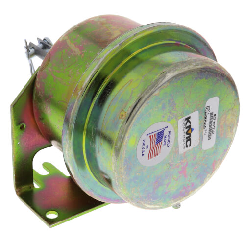 Main product image of 1-11/16" Metal Smoke Control Damper Actuator, 5-10 PSI with Bronze Bushing, Clevis & Cotter Pins